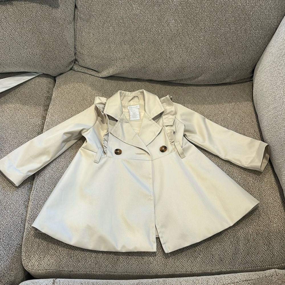 12-18 month adorable rain jacket - NWOT